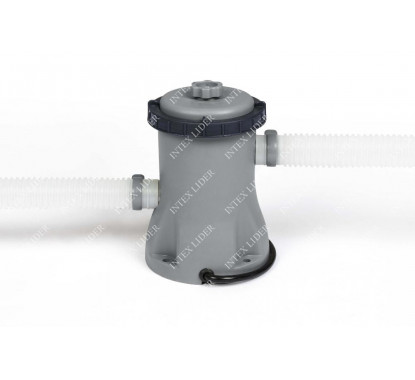 Овальный каркасный бассейн Bestway, 305х200х84см + фильтр-насос (5614A)